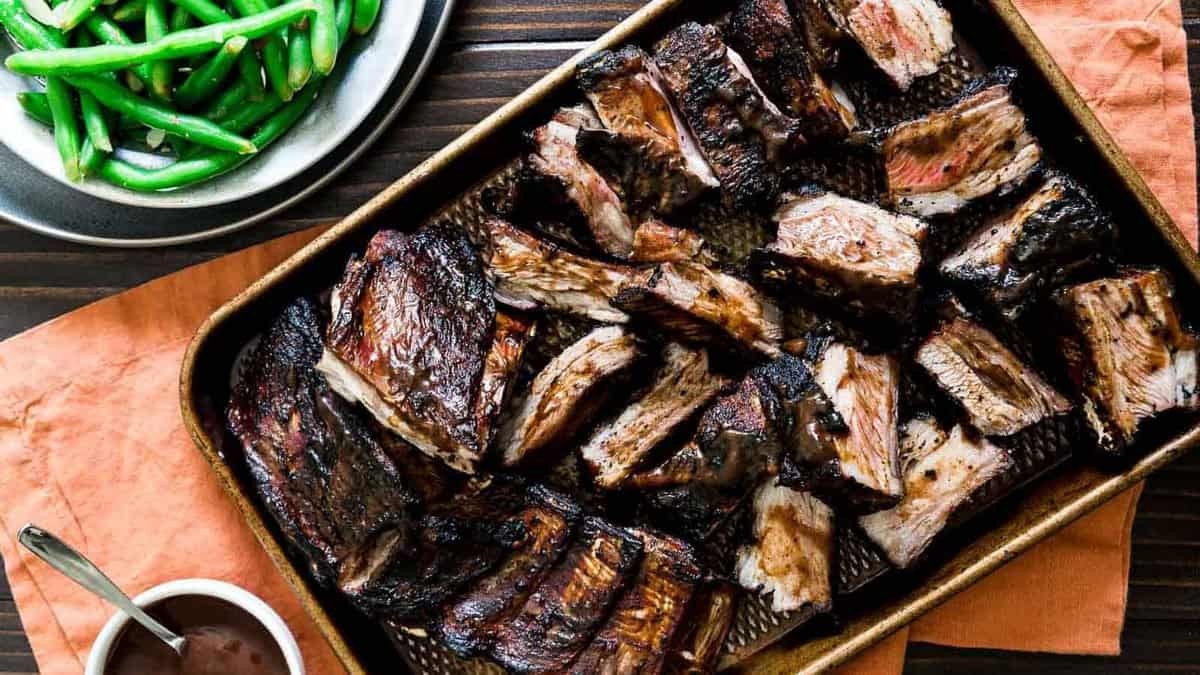 BBQ Lamb Ribs