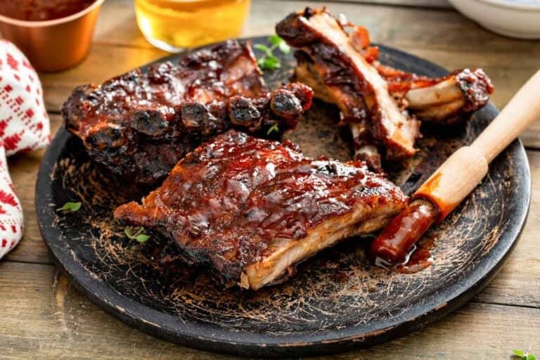 Claim Jumper BBQ Baby Back Ribs
