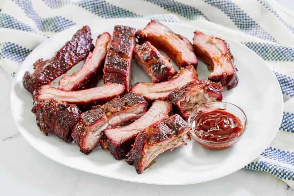 No-fail Smoked Baby Back Ribs