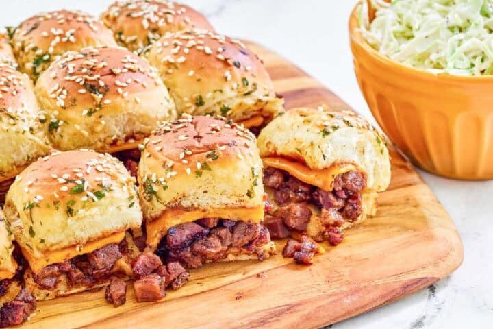 BBQ Brisket Sliders