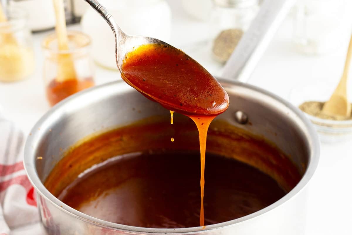 Homemade BBQ Sauce