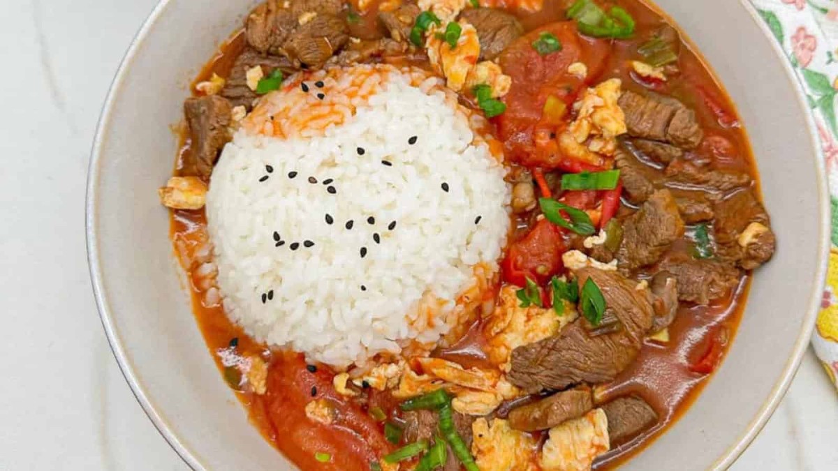 Chinese Tomato Beef Egg Recipe