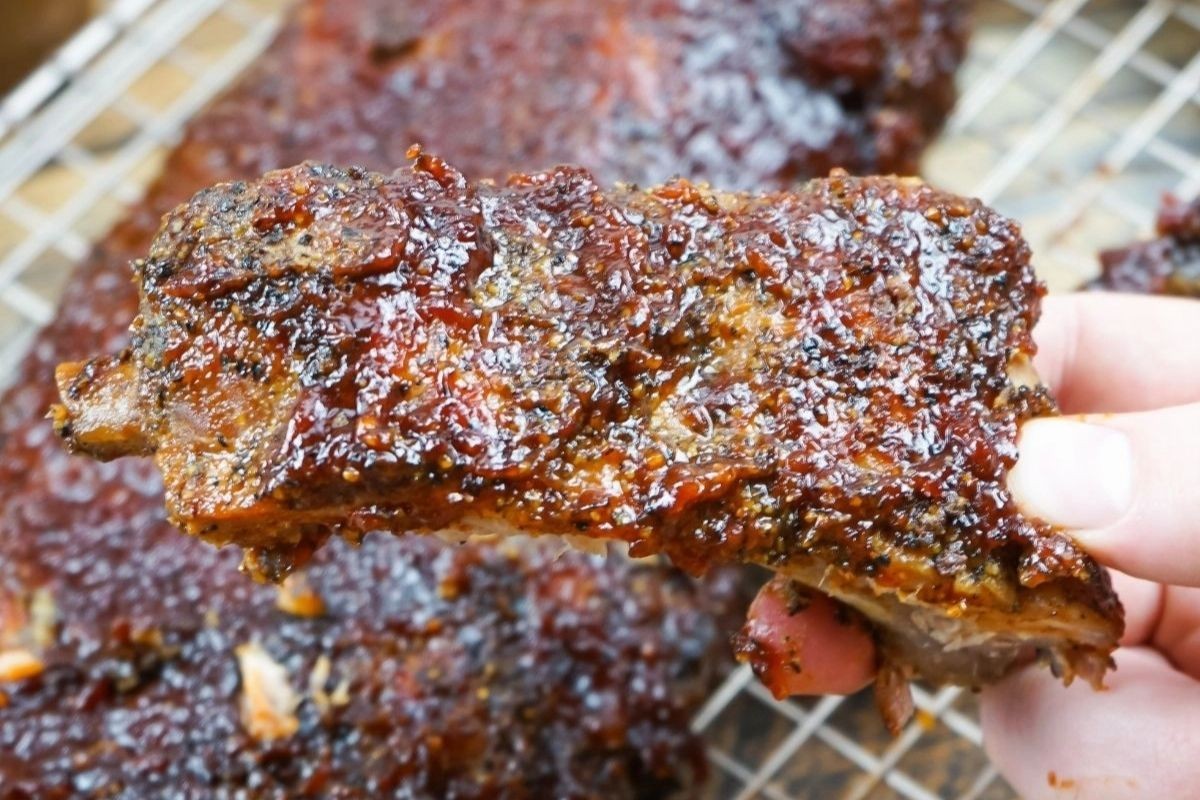 Oven-Baked Barbecue Ribs