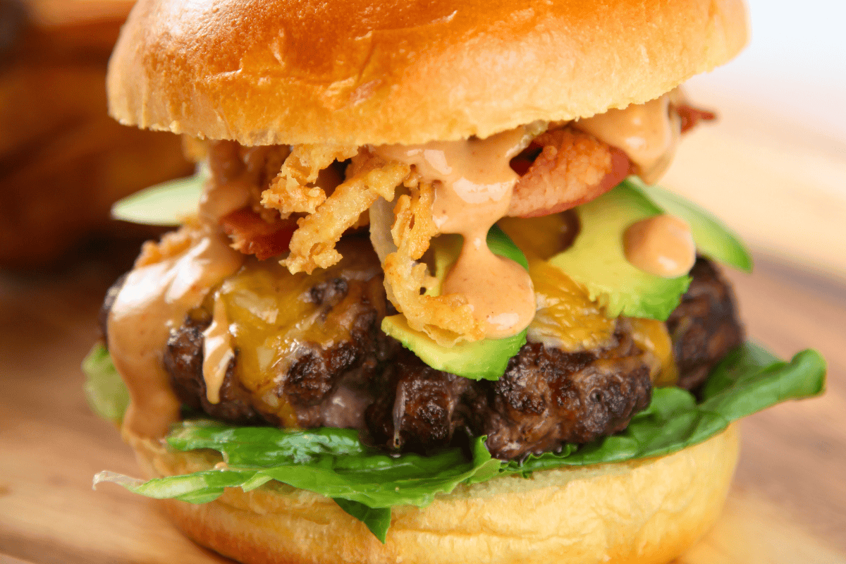 BBQ Burgers