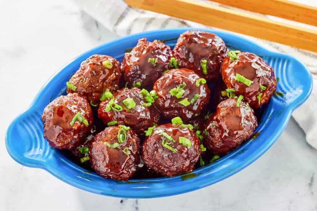 BBQ Meatballs