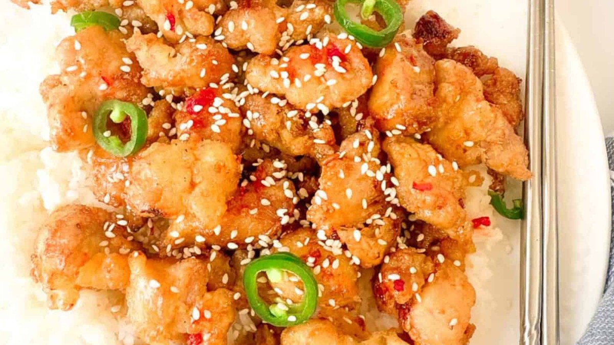 The Best Chinese Sweet And Spicy Chicken Recipe