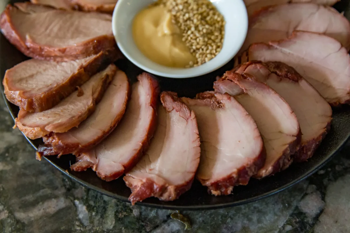 Smoked Chinese BBQ Pork Recipe