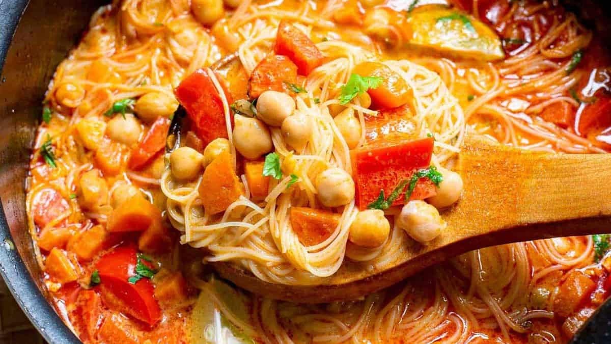 Thai Red Curry Soup