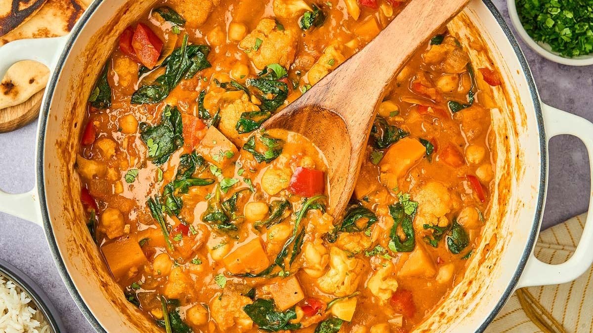 Vegetable Curry