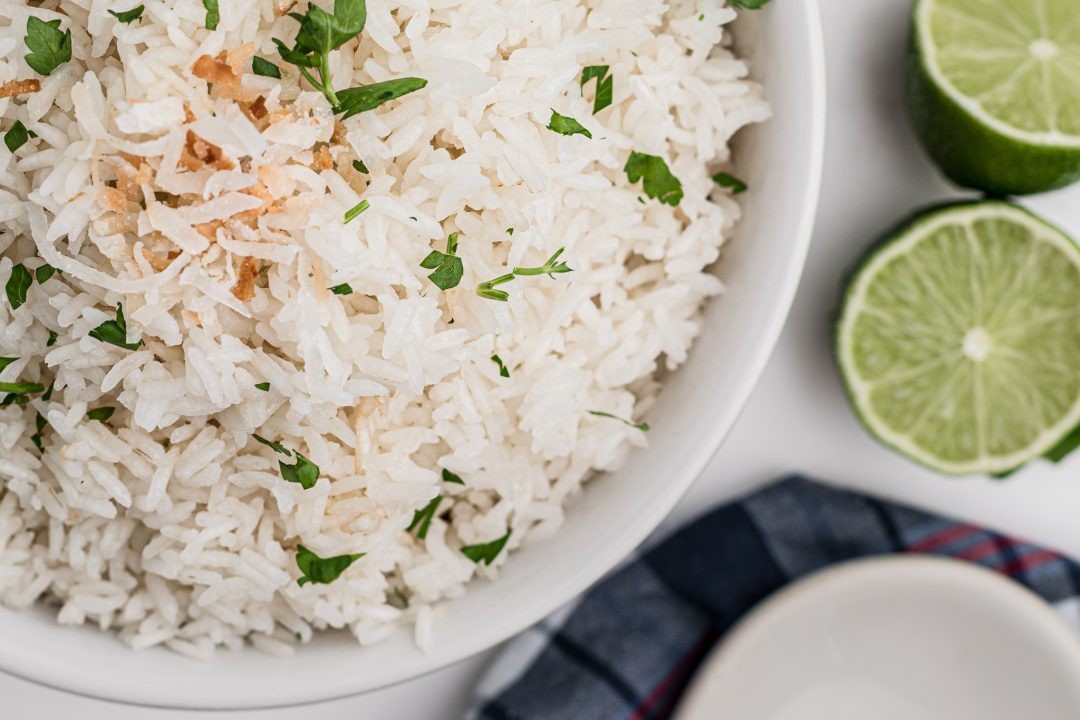 Easy Thai Coconut Rice