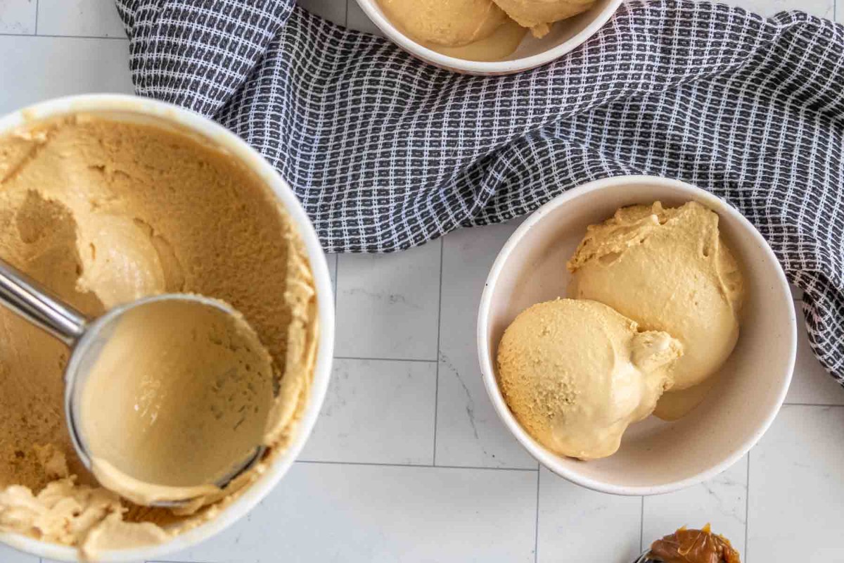 Dulce de Leche Ice Cream