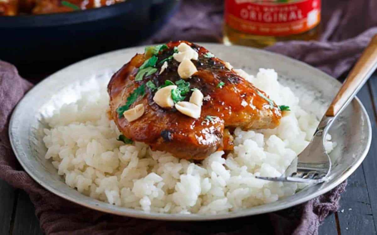 Sticky Thai Chicken