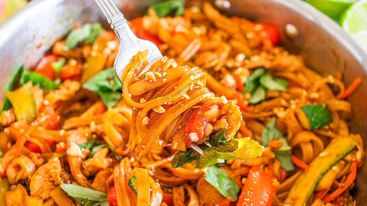 Thai Drunken Noodles