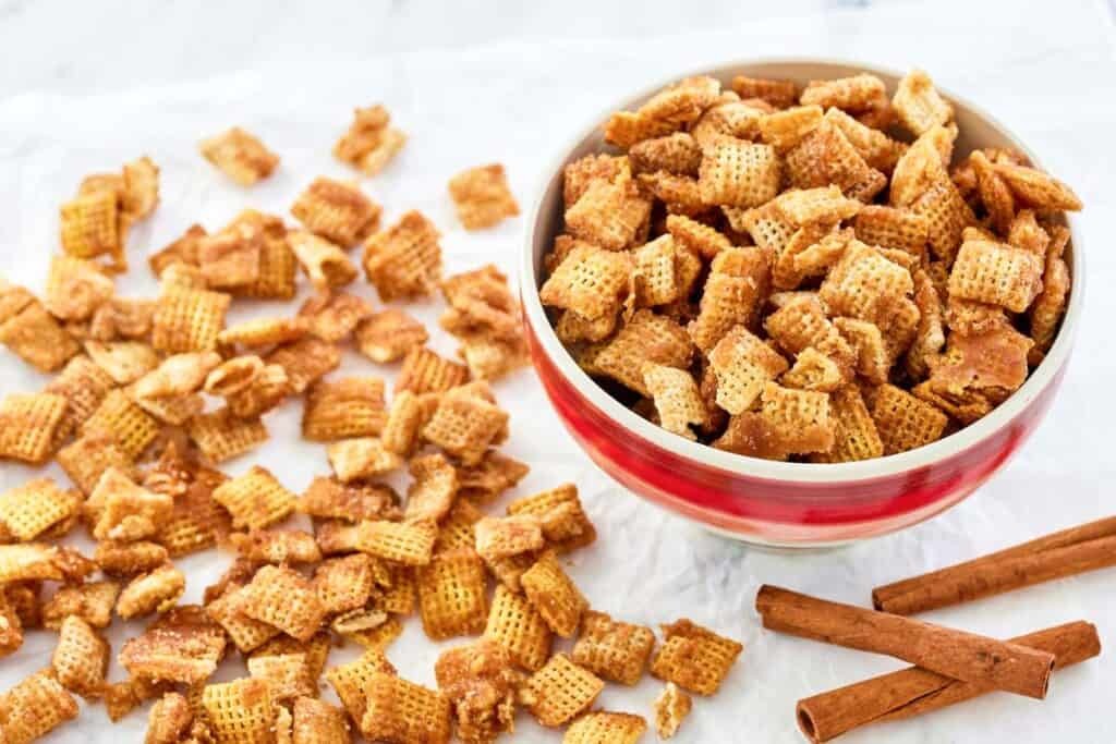 Churro Chex Mix: A Taste of Mexican Street Treats in Your Kitchen