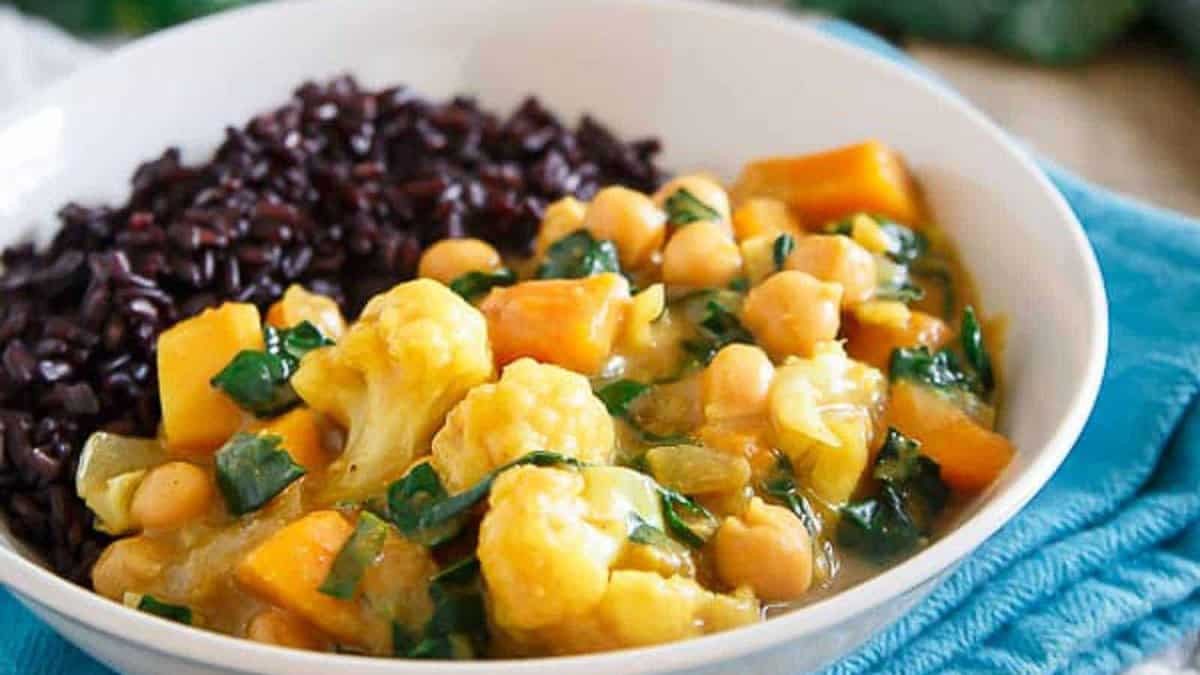 Winter Vegetable Curry