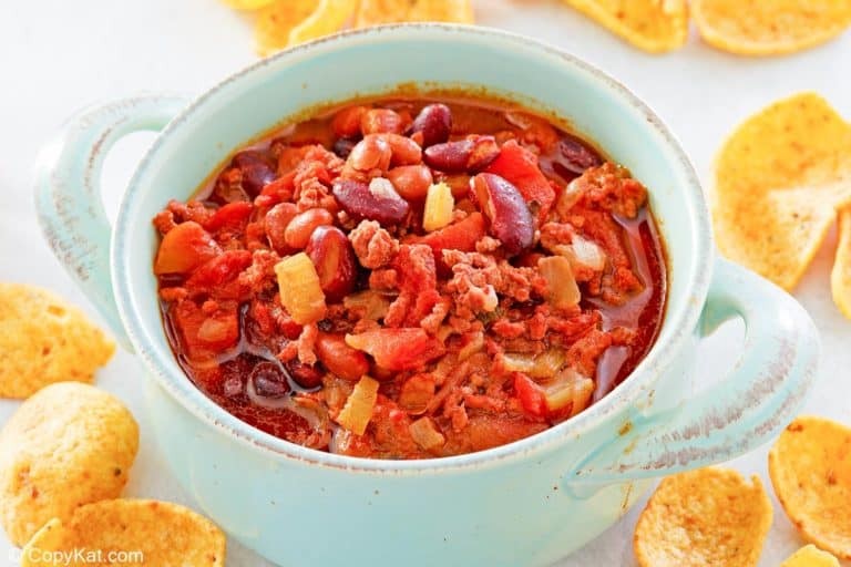 Quick and Easy Crockpot Chili: