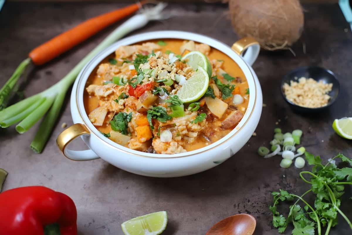 Thai Chicken Curry Crock Pot