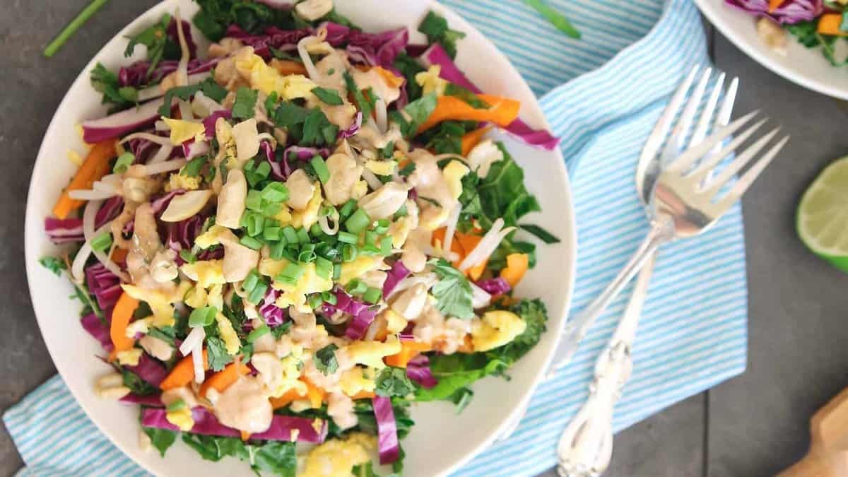 Pad Thai Salad