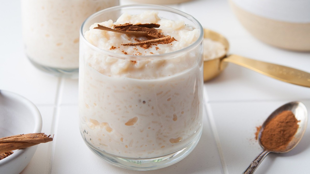 Mexican Rice Pudding - Arroz Con Leche
