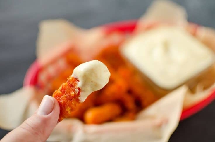 Curry Greek Yogurt Dipping Sauce