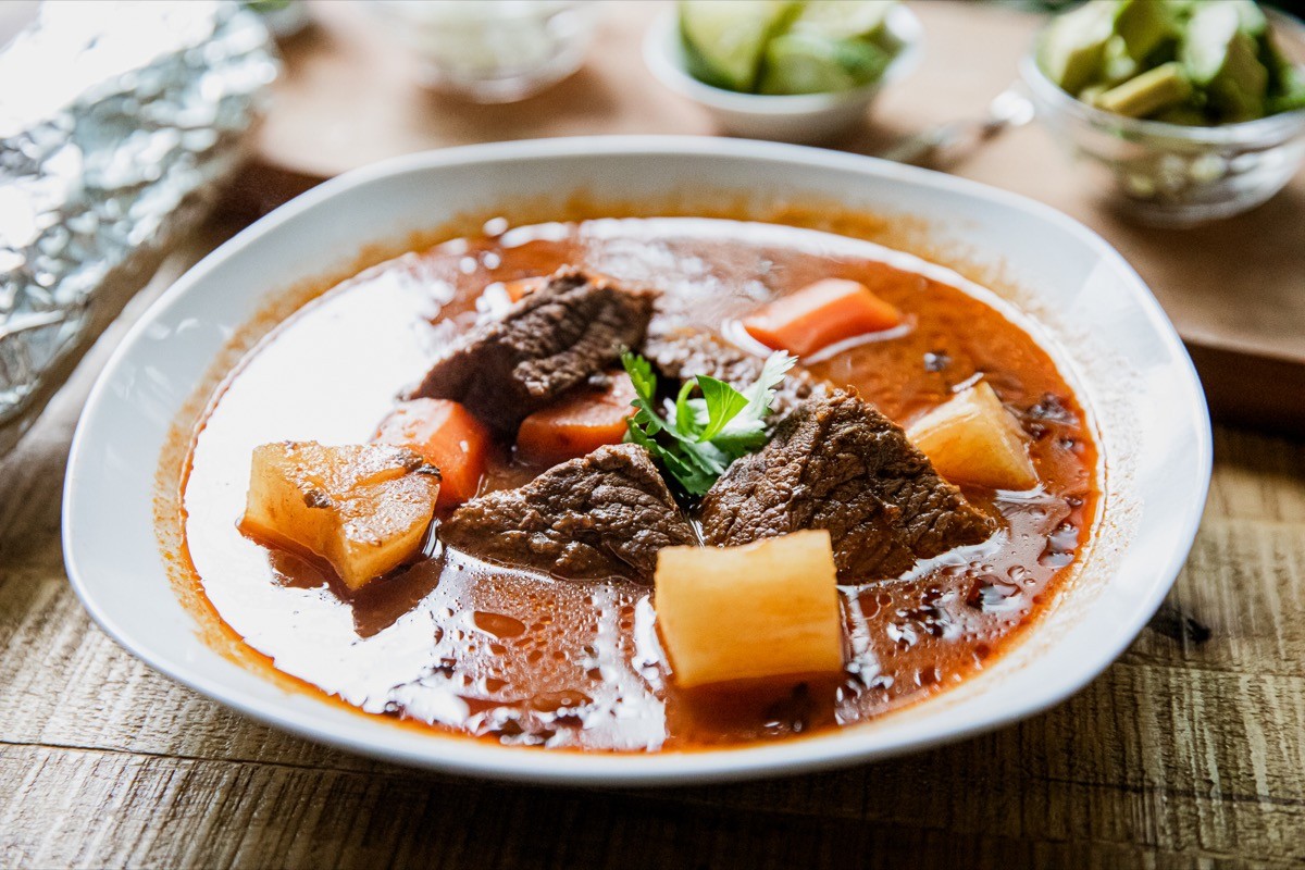 Mexican Beef Stew