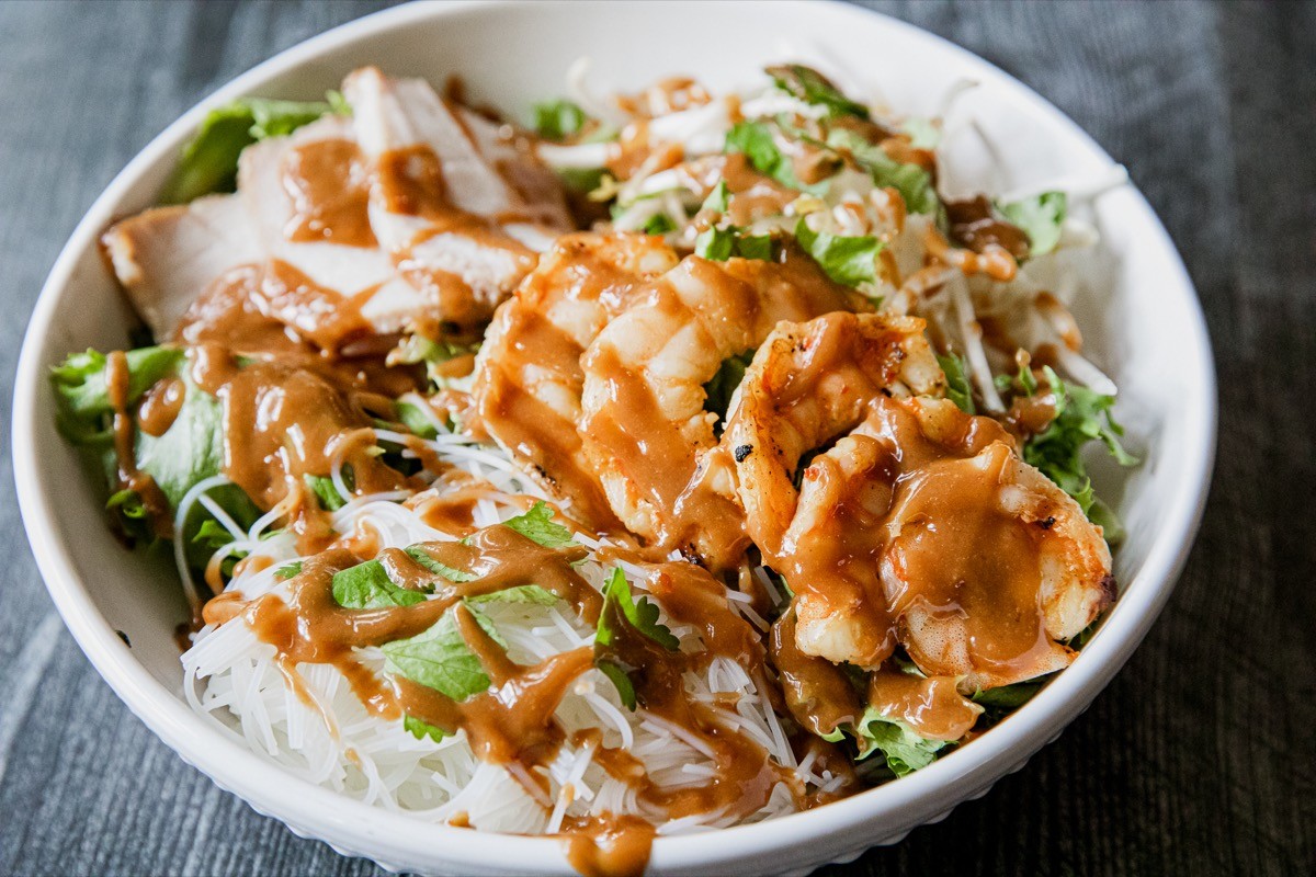 Spring Roll Bowls