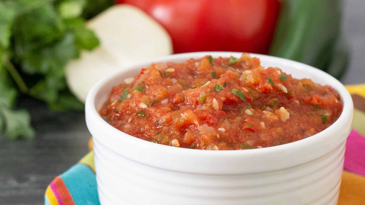 Roasted Tomato Salsa