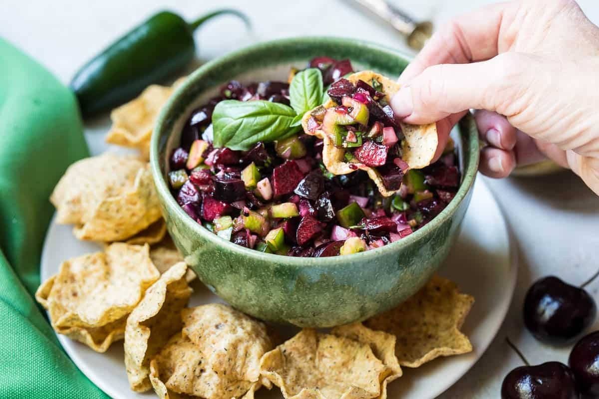 Summer Cherry Salsa