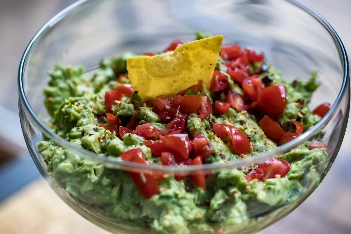 Homemade Guacamole Recipe