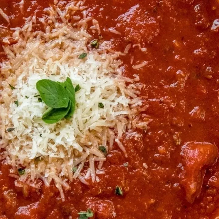 Homemade Marinara Sauce Recipe