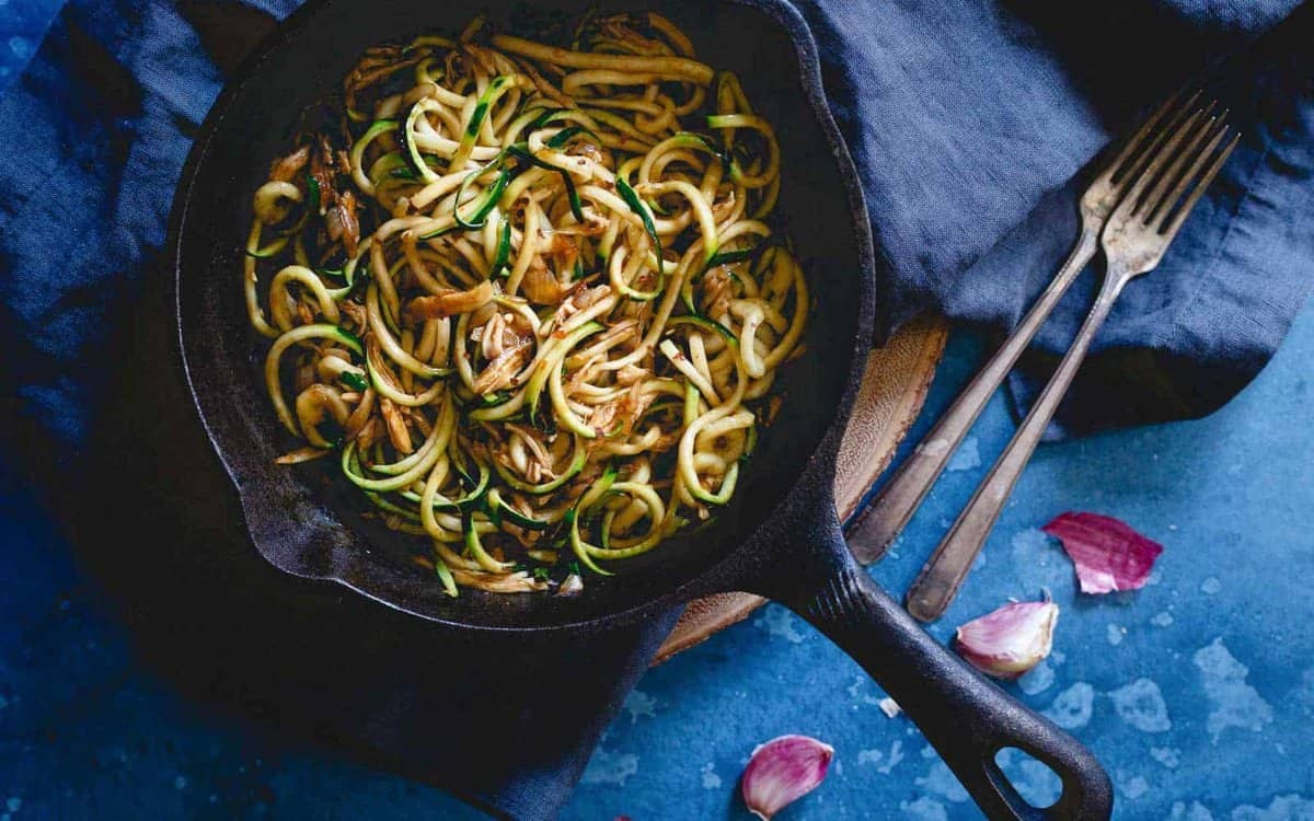 Chinese Chicken Zoodles