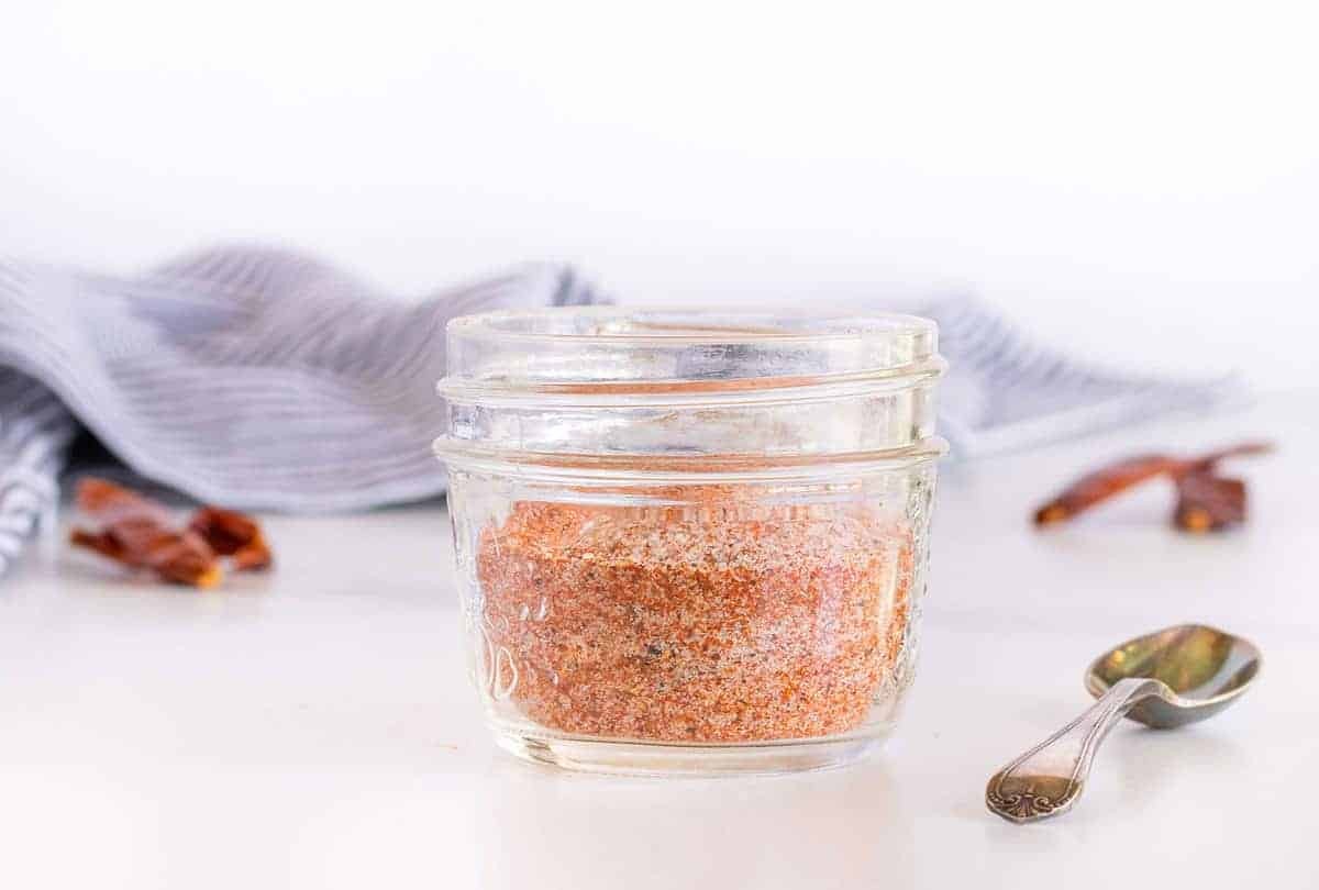 Homemade Seasoned Salt