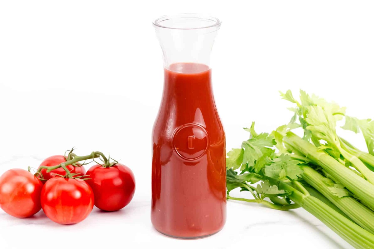 Homemade Clamato Juice
