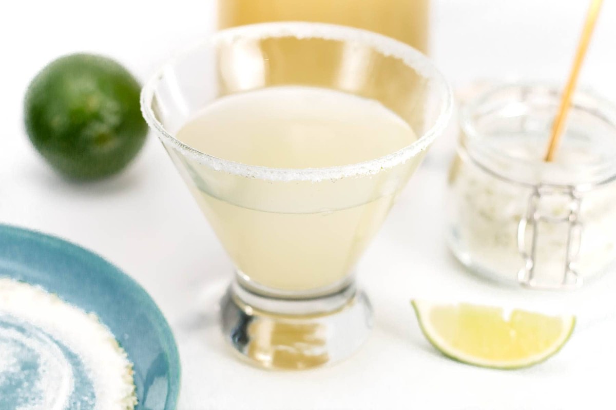 Homemade Margarita Mix