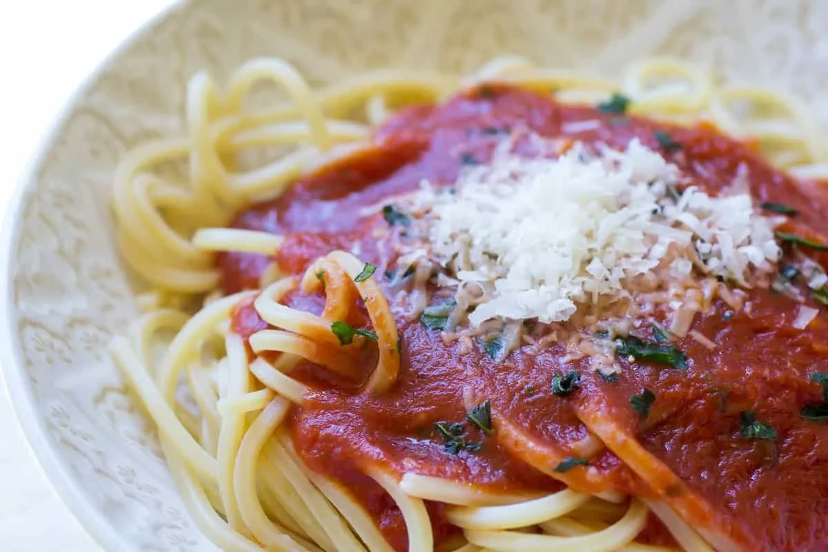 Easy Homemade Marinara