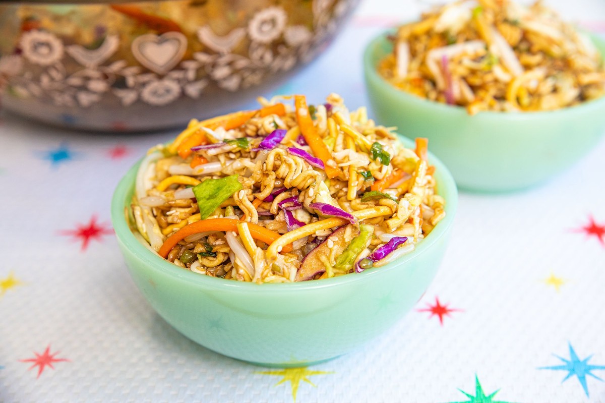 Ramen Noodle Salad