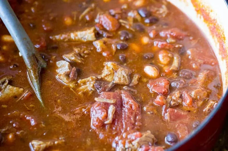 Traeger Brisket Chili