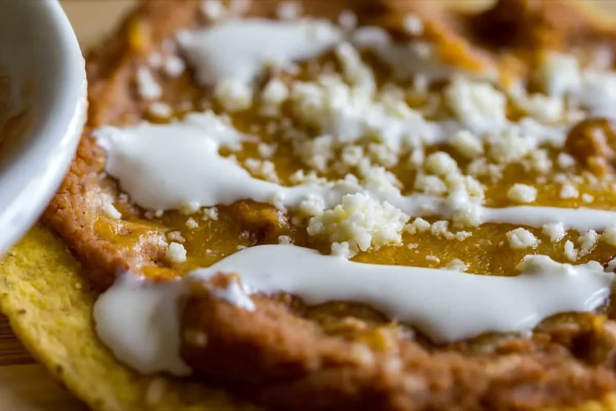 Traeger Bean Tostadas