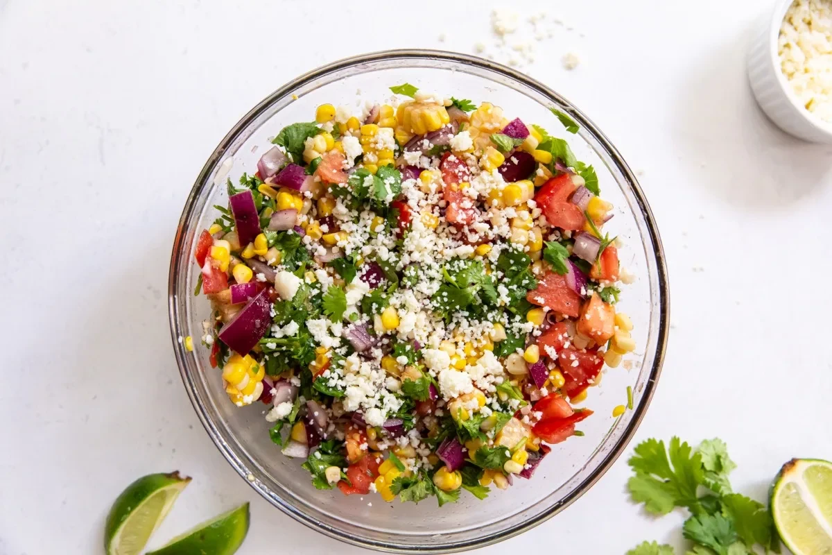 Traeger Spicy Corn Salsa Recipe