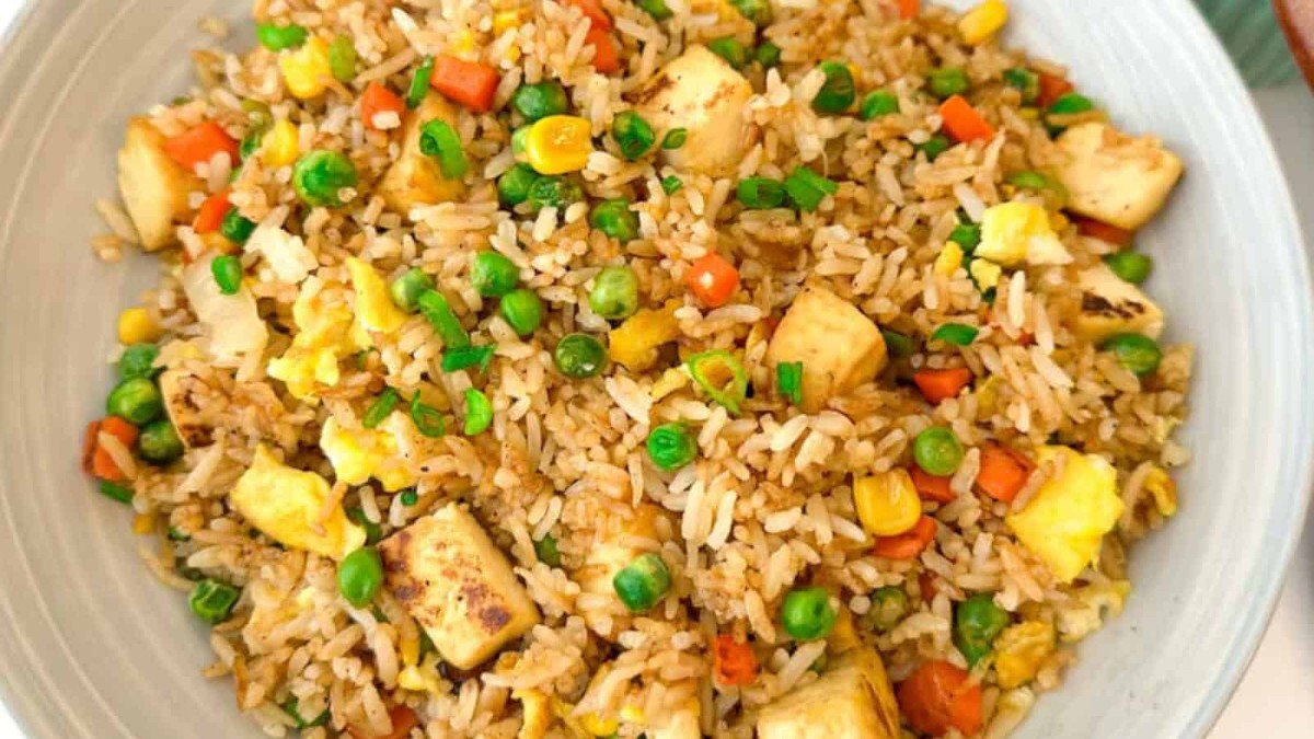 Easy Tofu Fried Rice Recipe: For Busy Weeknights