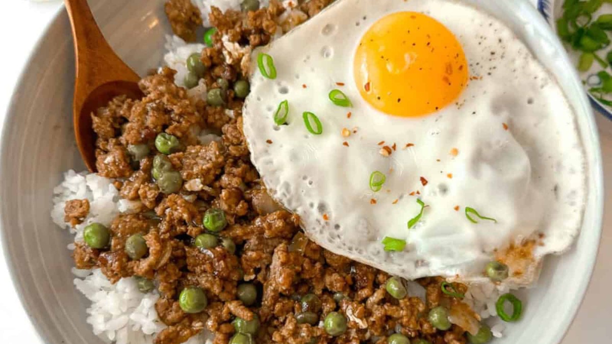 Cantonese Ground beef And Eggs (Under 30 Minutes)