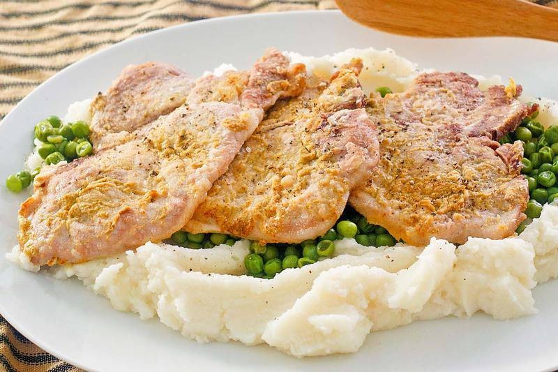 Mustard Pork Chops (Juicy, Tender, and Ready in 45 Minutes!)