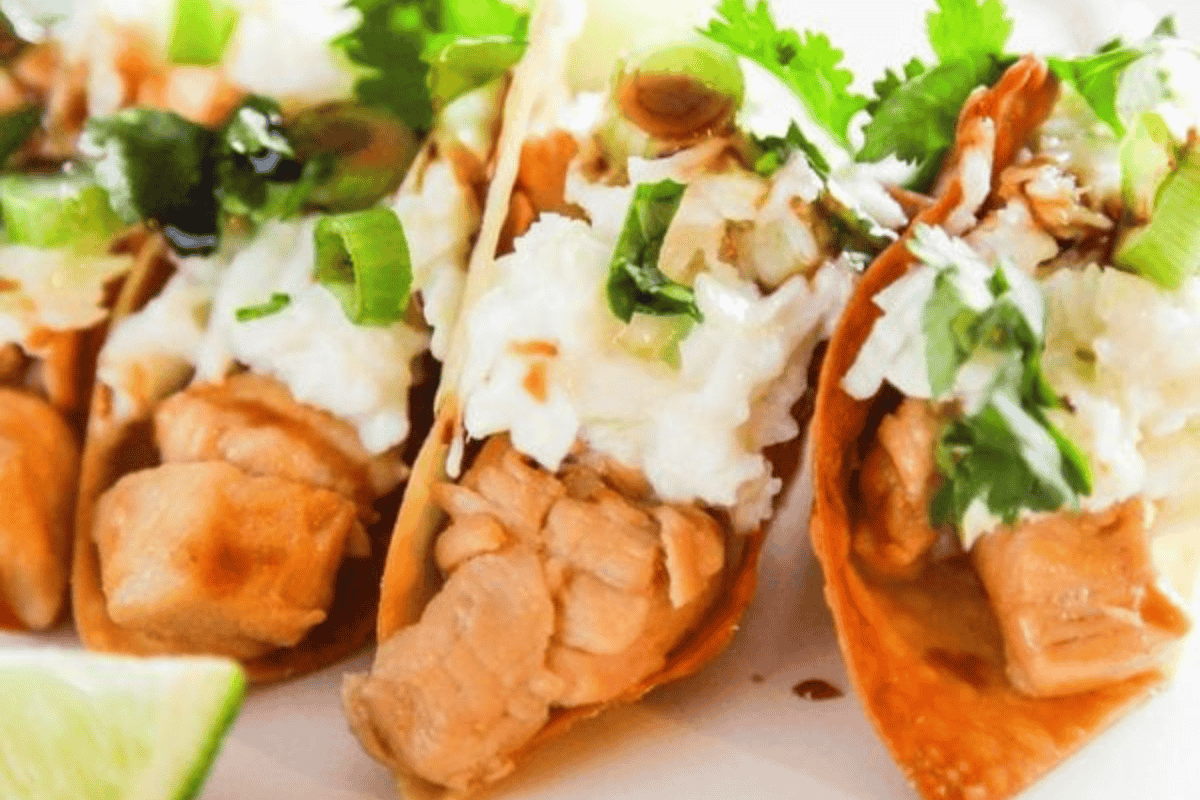 Wonton Tacos