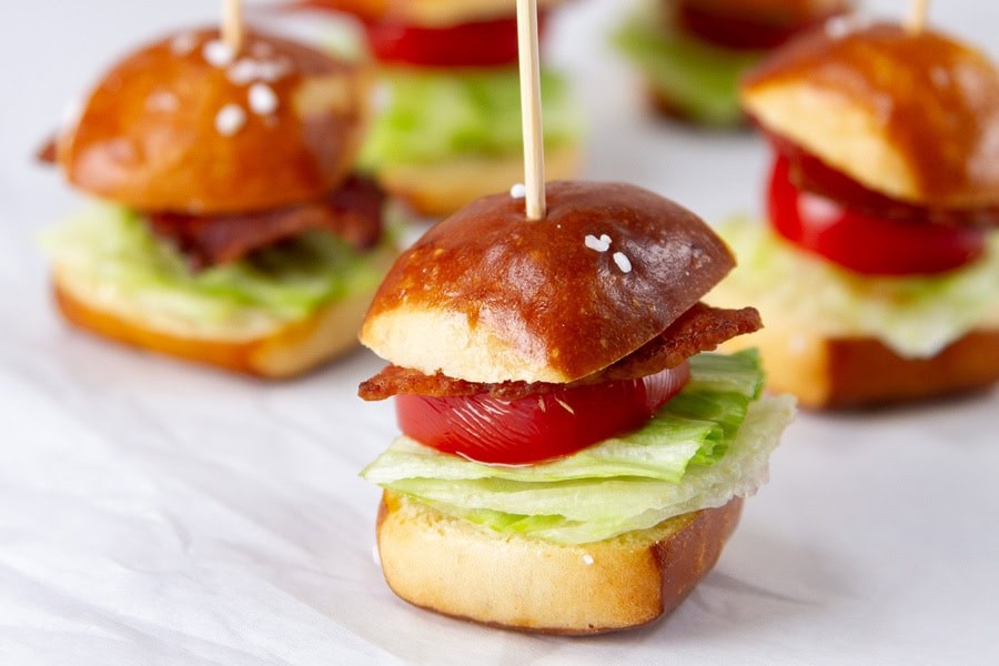 Mini Sandwich Bites