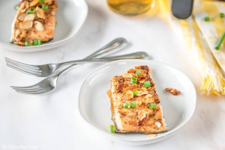 20-Minute Air Fryer Salmon Almondine