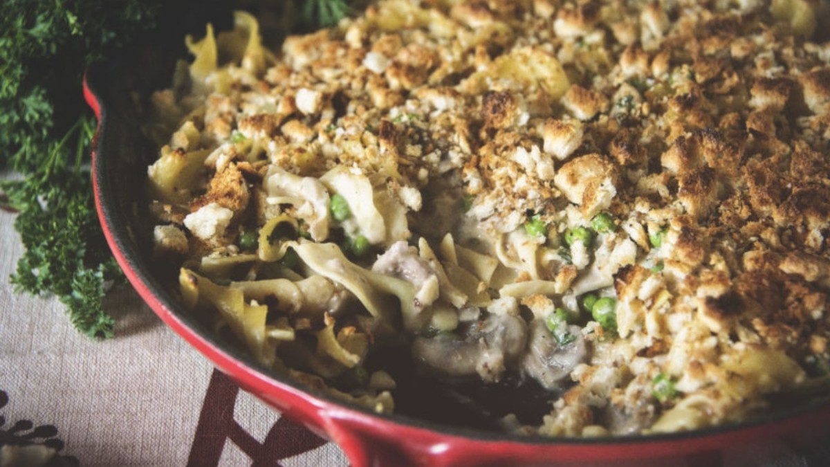 Easy Tuna Noodle Casserole
