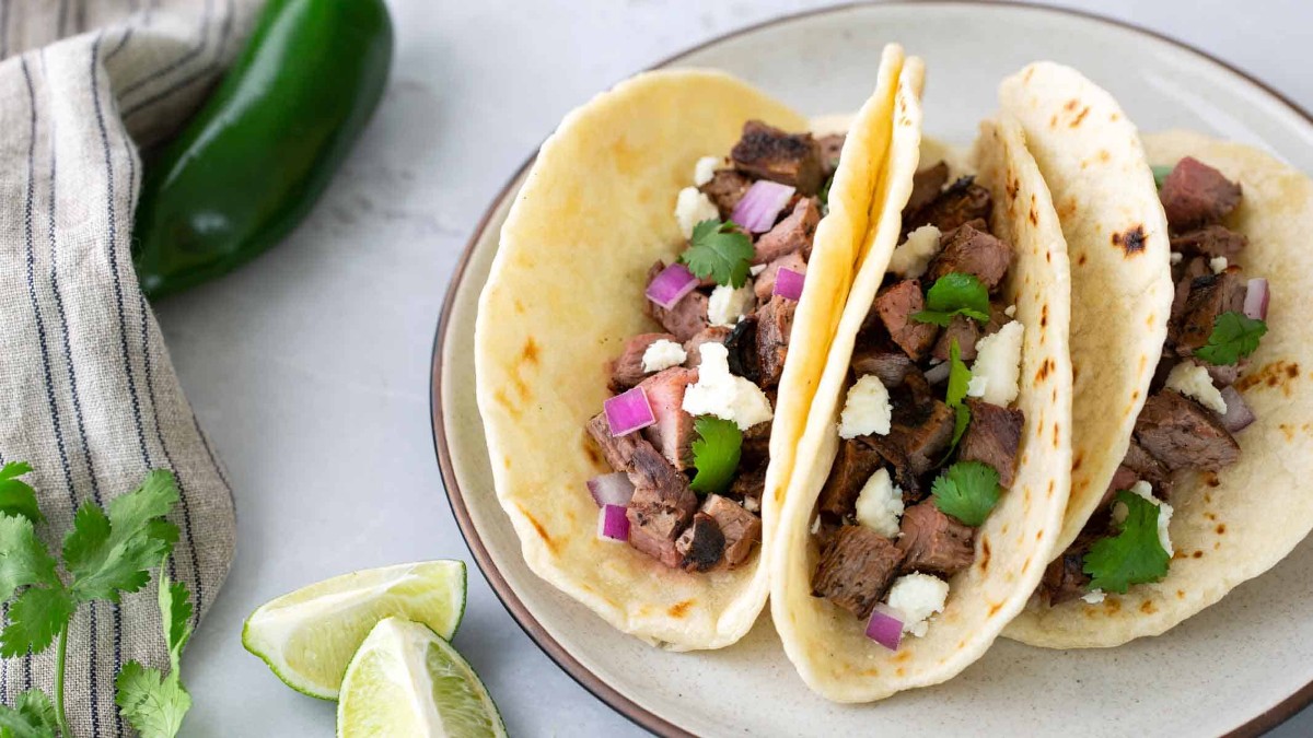 Carne Asada Tacos