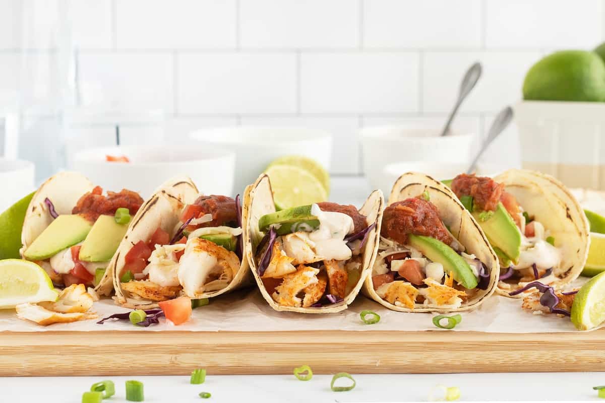 Fish Tacos