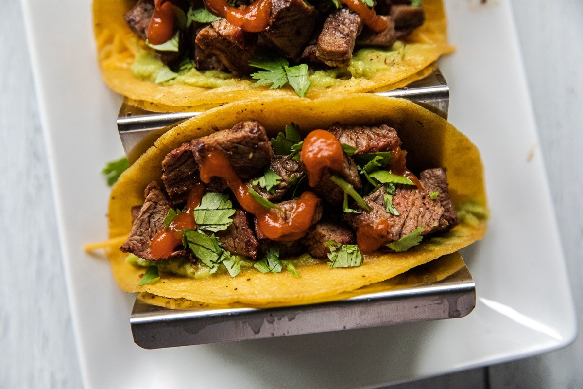 Smoked Tenderloin Tacos