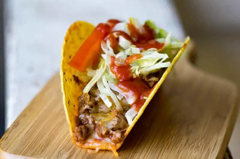 Ground Beef Tacos